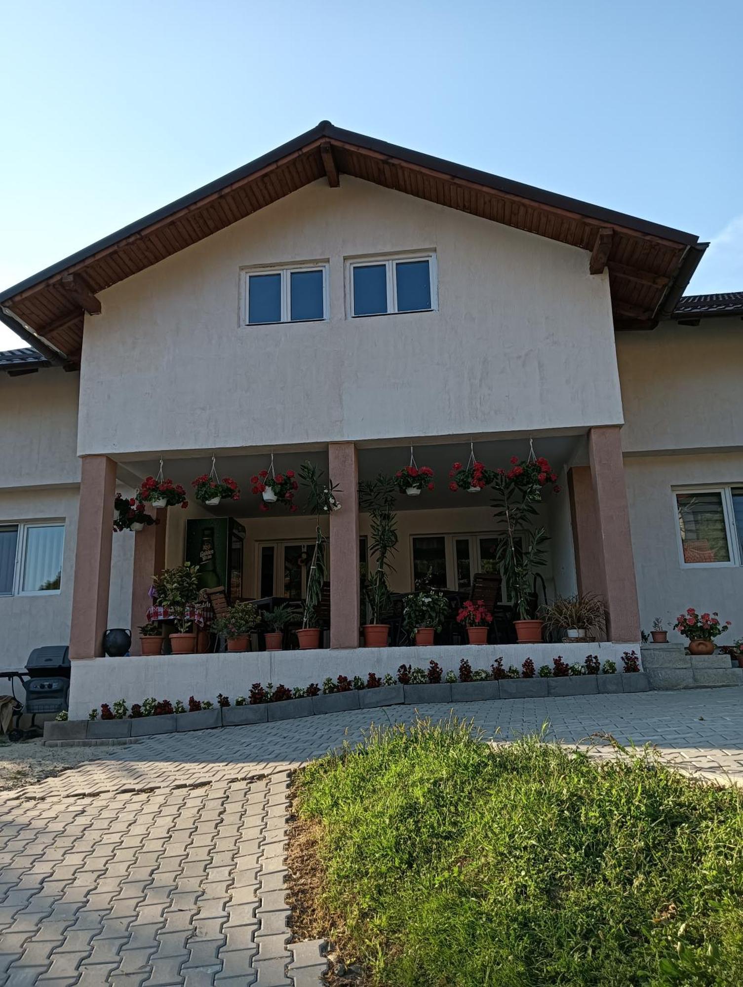 Hotel Casa Maksai Sovata Exteriér fotografie